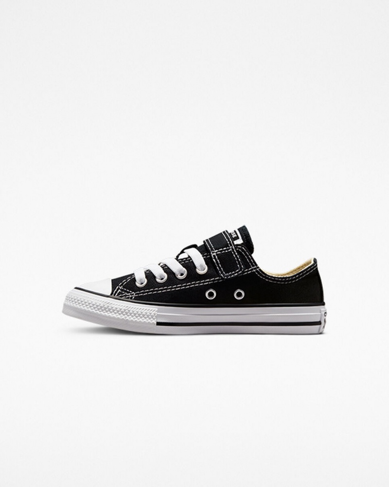 Converse Chuck Taylor All Star Easy-On Fekete Fehér | 792EZYUCD