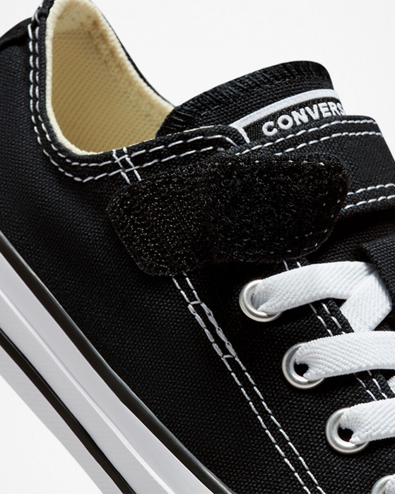 Converse Chuck Taylor All Star Easy-On Fekete Fehér | 792EZYUCD