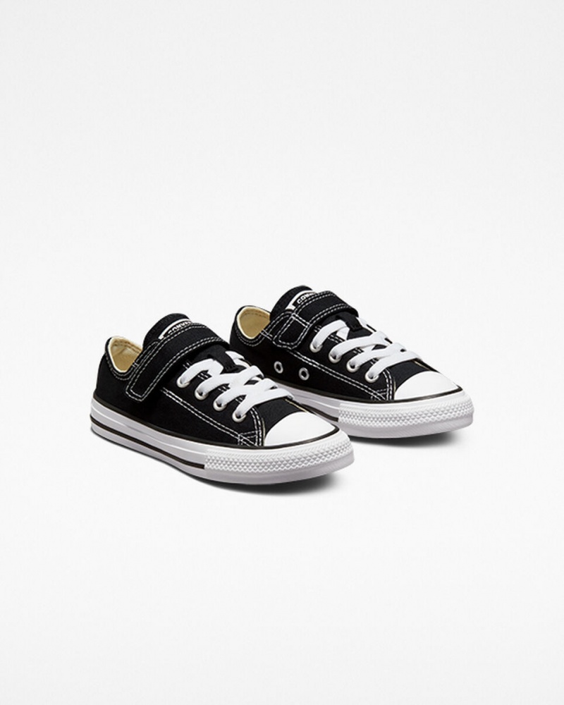 Converse Chuck Taylor All Star Easy-On Fekete Fehér | 792EZYUCD