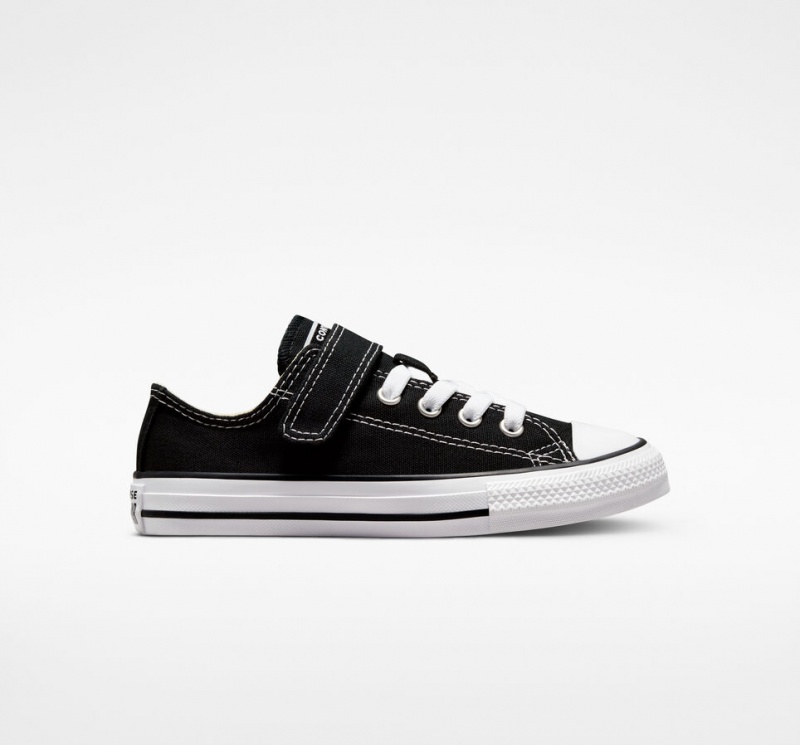 Converse Chuck Taylor All Star Easy-On Fekete Fehér | 792EZYUCD