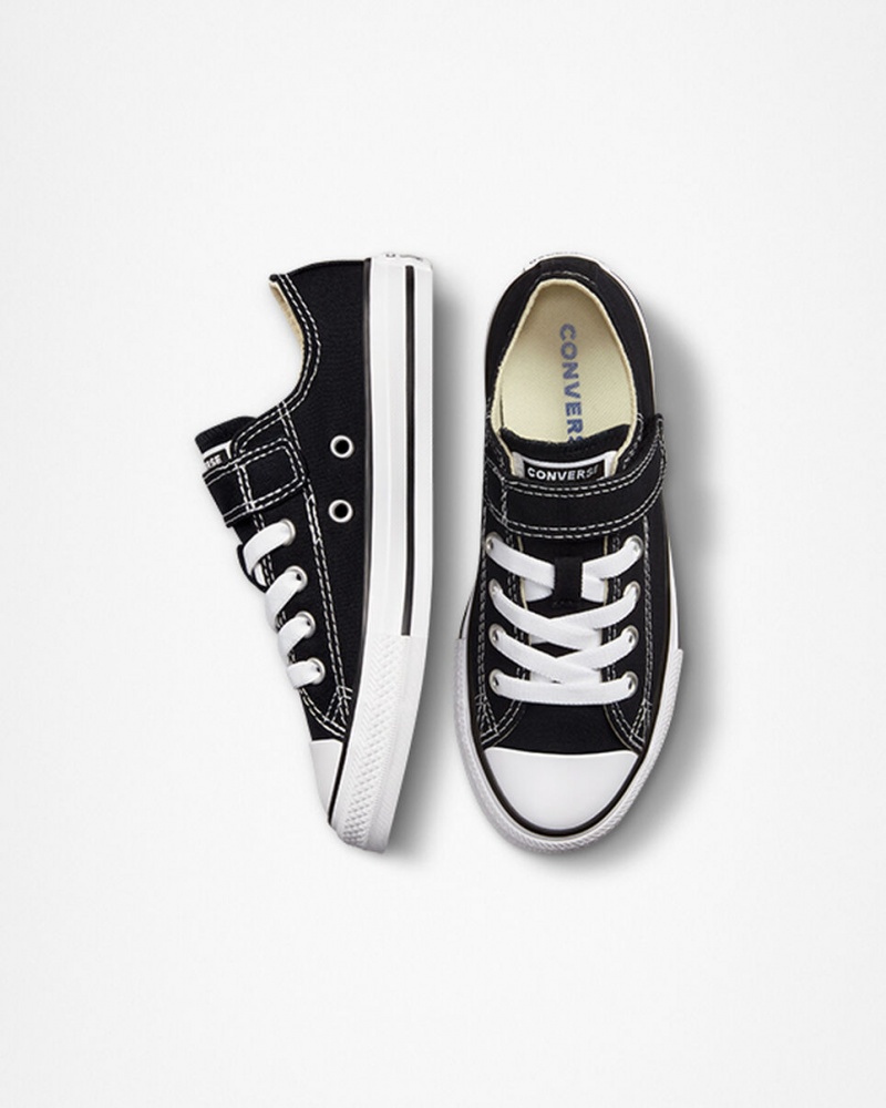 Converse Chuck Taylor All Star Easy-On Fekete Fehér | 187LZQOUI