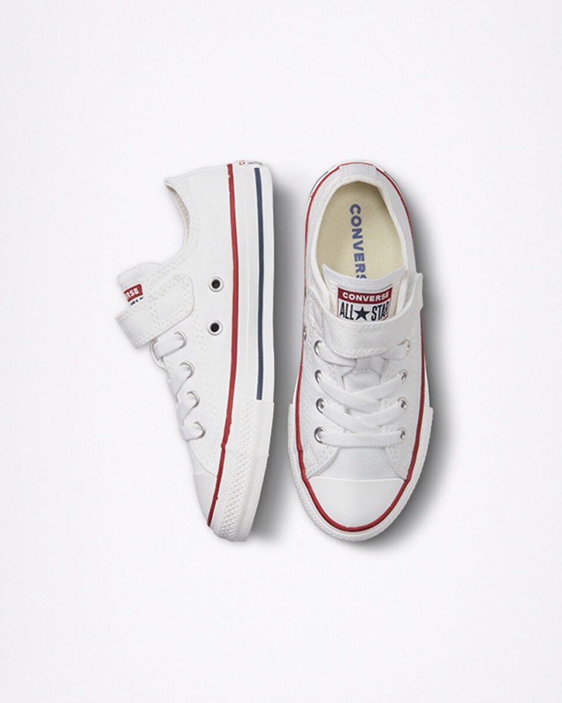 Converse Chuck Taylor All Star Easy-On Fehér Fehér | 230ETHUVJ