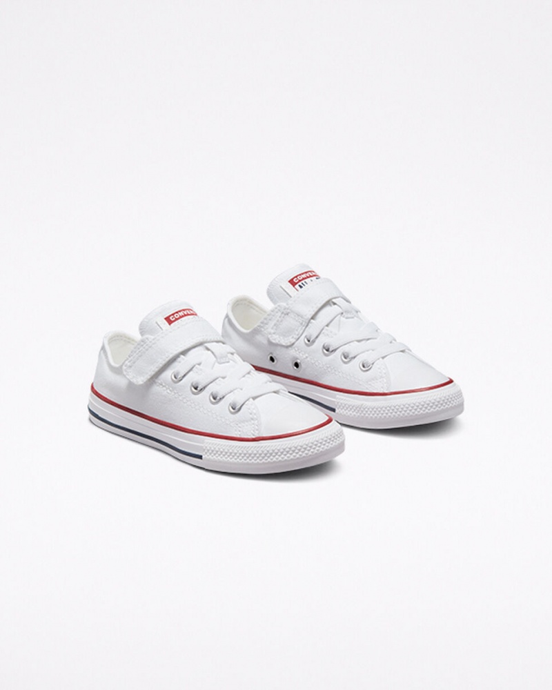 Converse Chuck Taylor All Star Easy-On Fehér Fehér | 230ETHUVJ