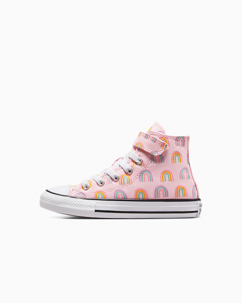 Converse Chuck Taylor All Star Easy-On Rainbows Rózsaszín | 194WOXYLT