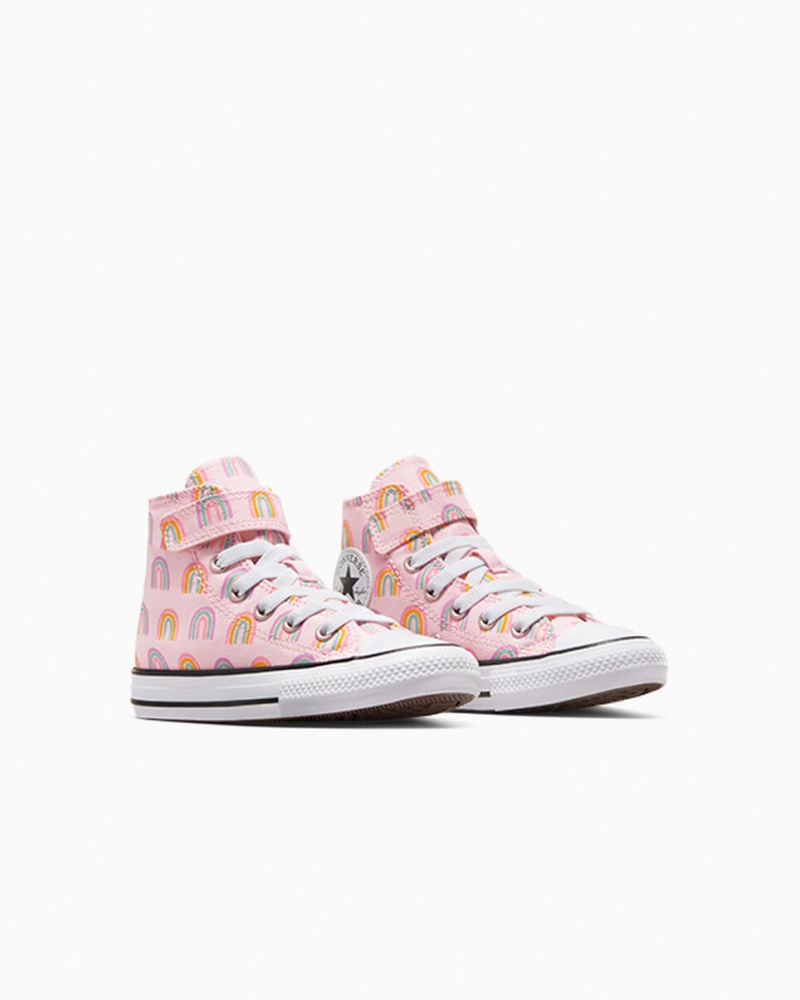 Converse Chuck Taylor All Star Easy-On Rainbows Rózsaszín | 194WOXYLT