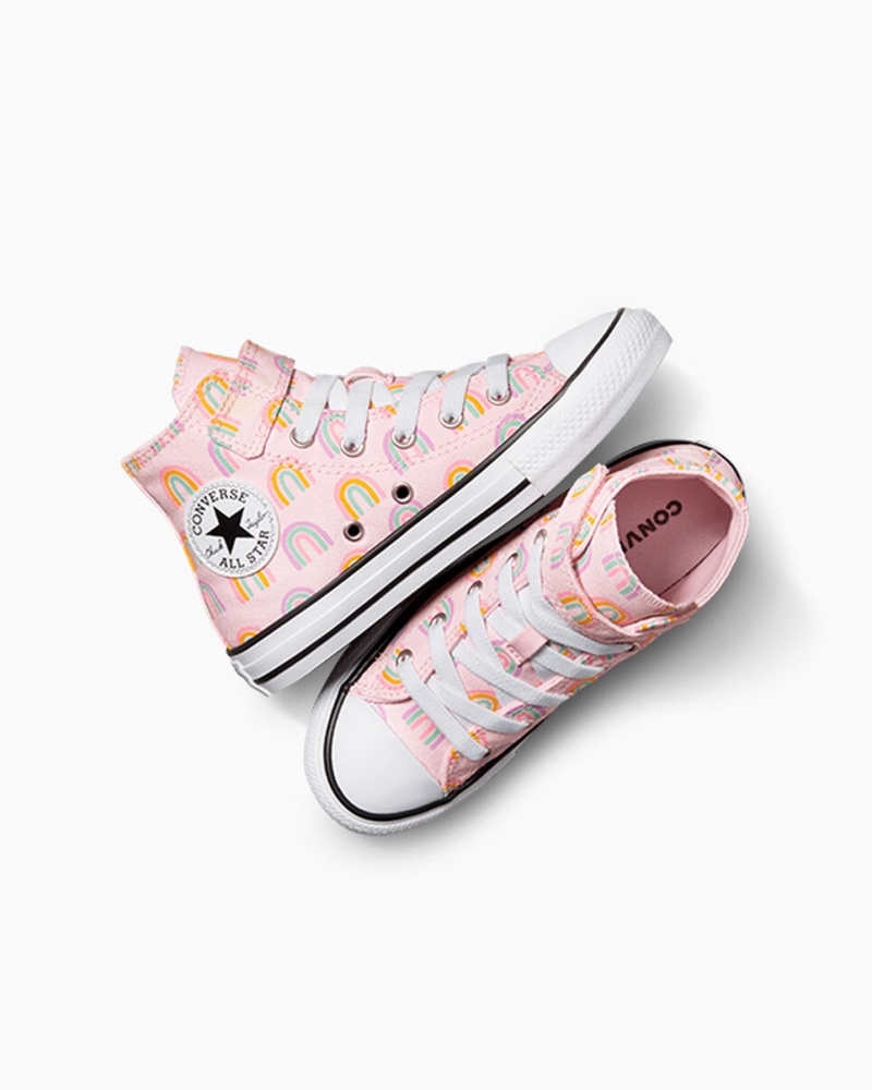 Converse Chuck Taylor All Star Easy-On Rainbows Rózsaszín | 194WOXYLT