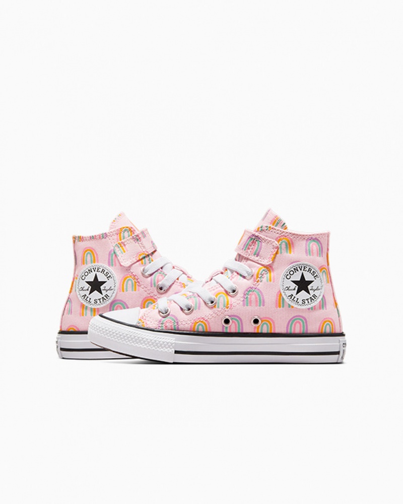 Converse Chuck Taylor All Star Easy-On Rainbows Rózsaszín | 194WOXYLT