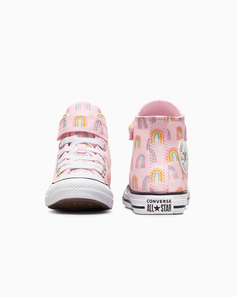 Converse Chuck Taylor All Star Easy-On Rainbows Rózsaszín | 194WOXYLT