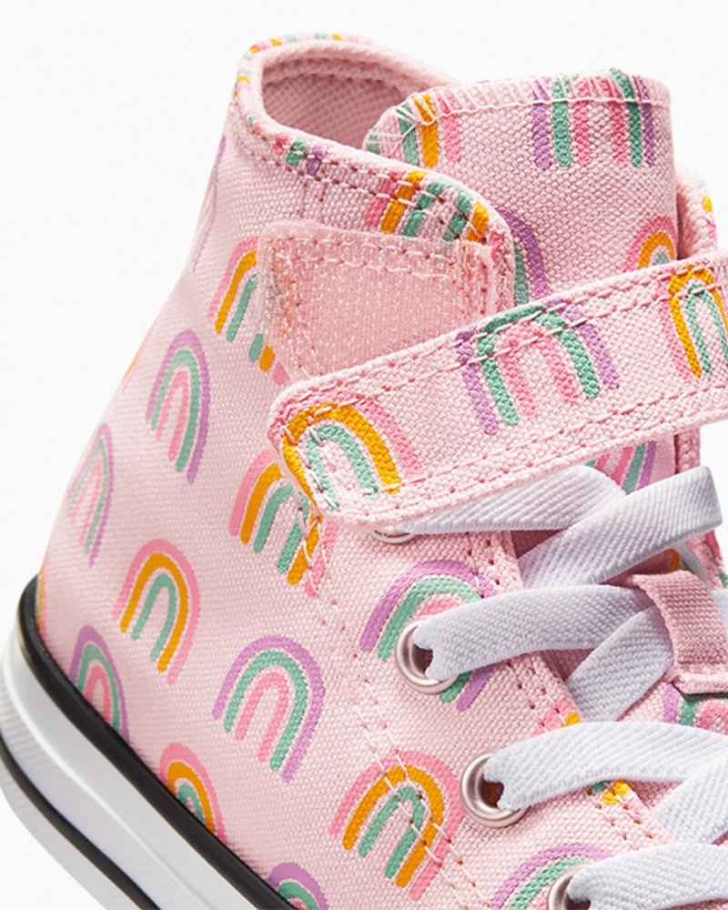 Converse Chuck Taylor All Star Easy-On Rainbows Rózsaszín | 194WOXYLT