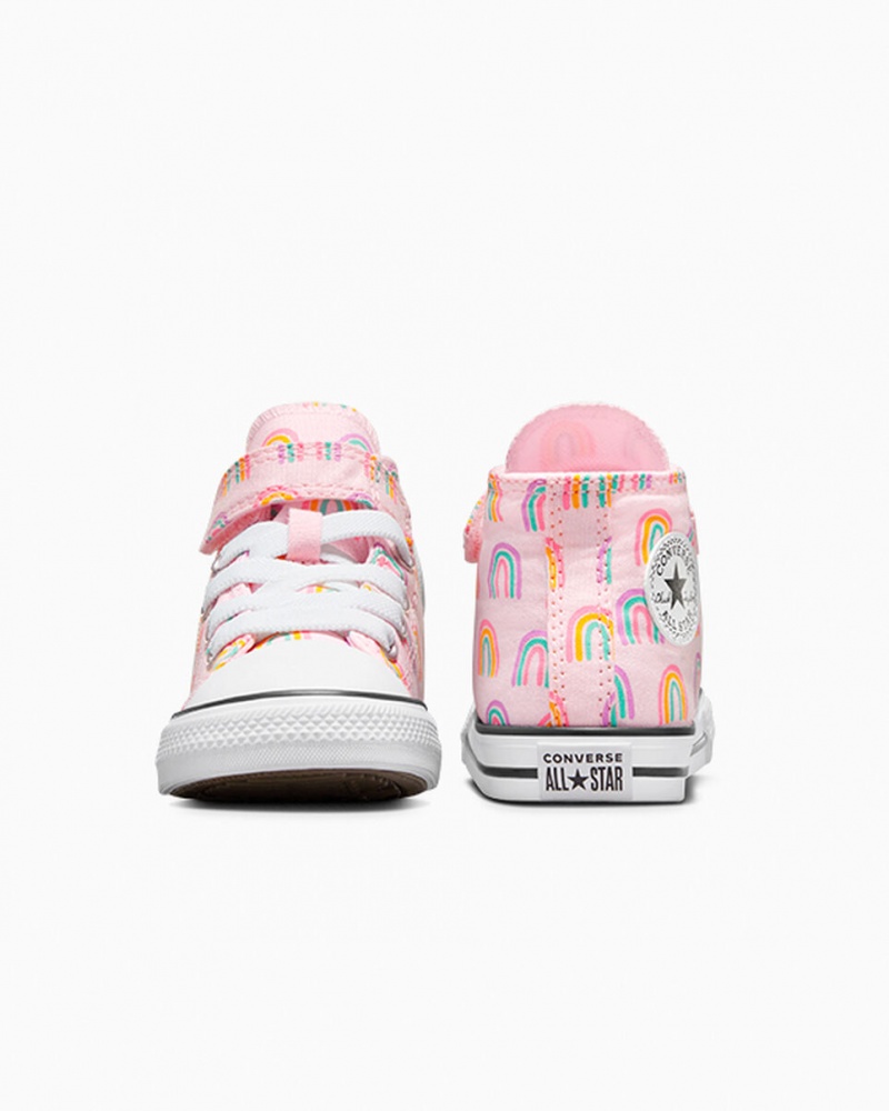 Converse Chuck Taylor All Star Easy-On Rainbows Rózsaszín | 523XLPEFY