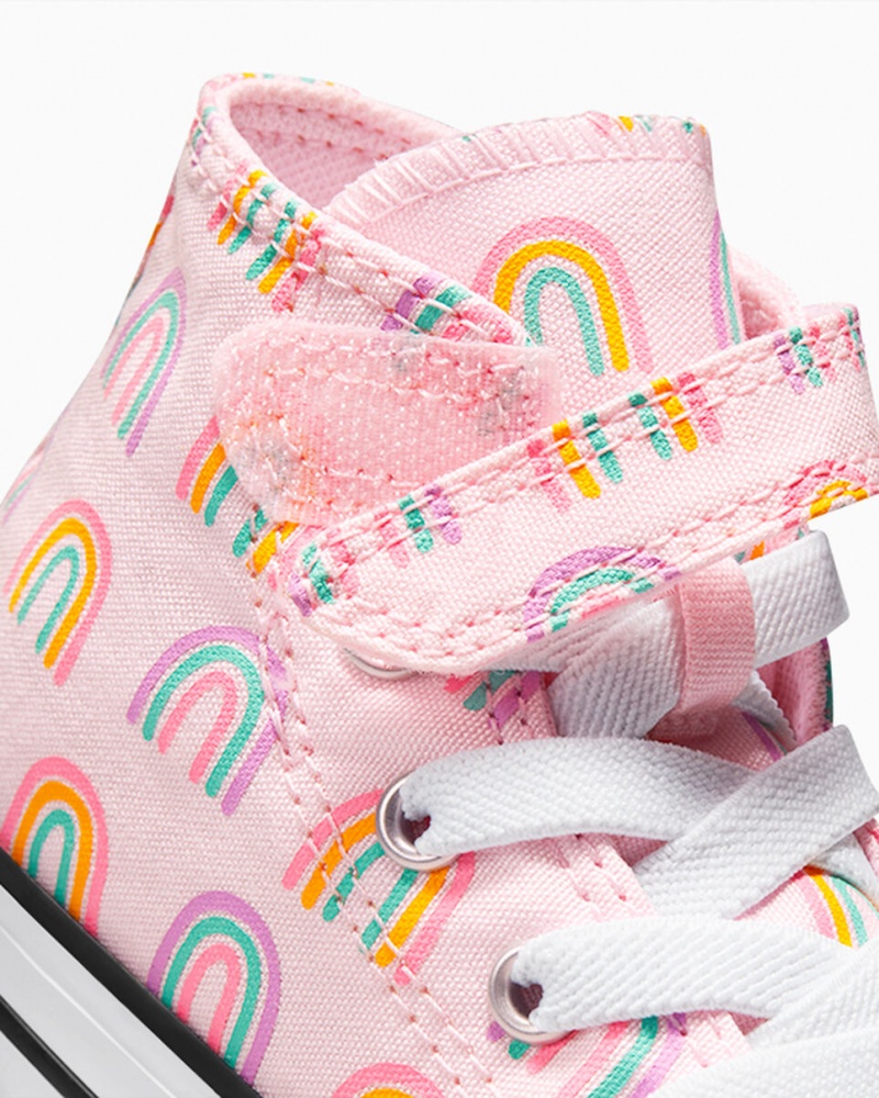 Converse Chuck Taylor All Star Easy-On Rainbows Rózsaszín | 523XLPEFY