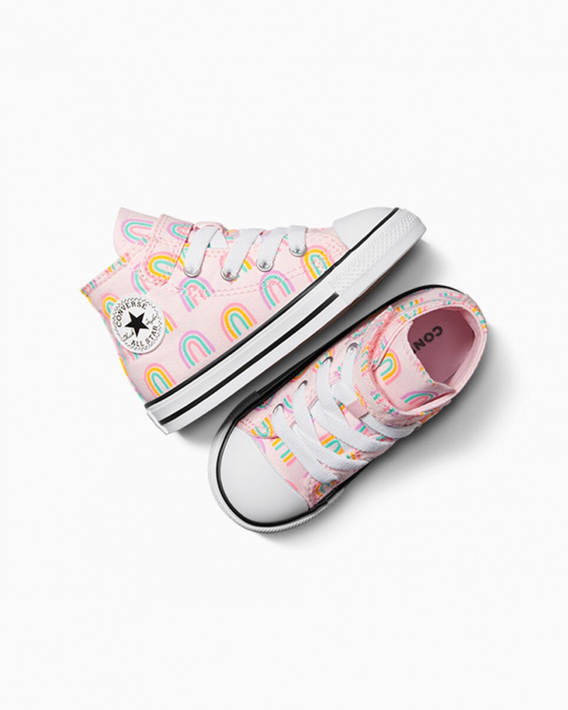 Converse Chuck Taylor All Star Easy-On Rainbows Rózsaszín | 953YPXSWV