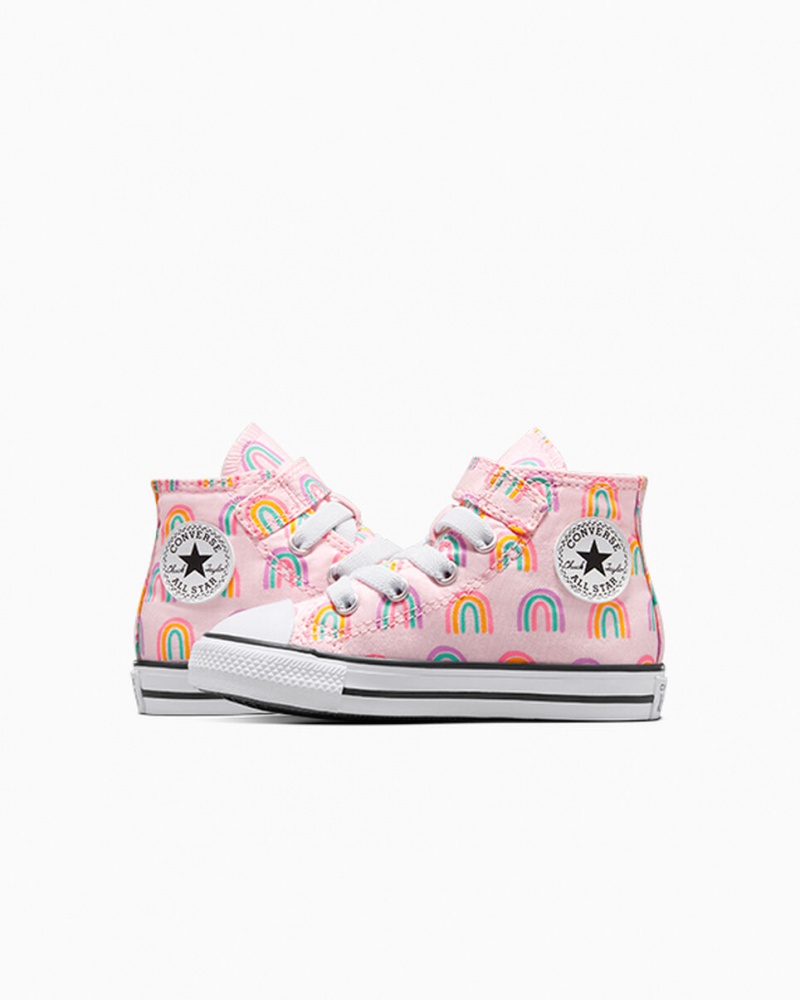 Converse Chuck Taylor All Star Easy-On Rainbows Rózsaszín | 953YPXSWV