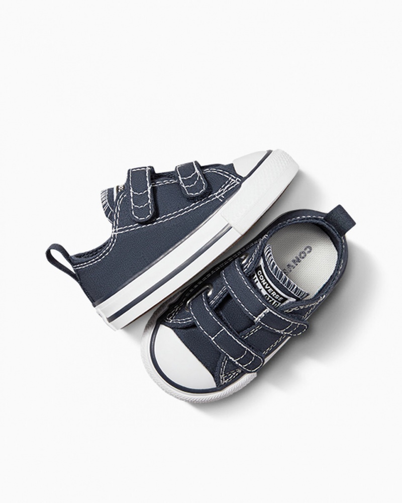 Converse Chuck Taylor All Star Easy-On Sötétkék Fehér | 389JBMTZY