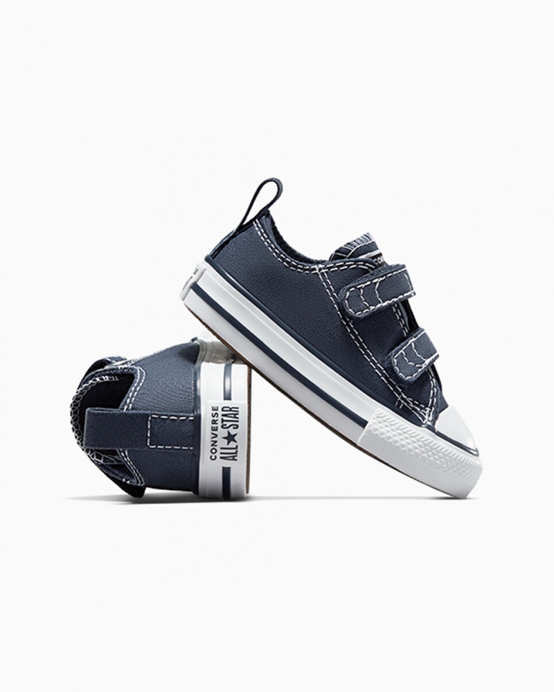 Converse Chuck Taylor All Star Easy-On Sötétkék Fehér | 389JBMTZY