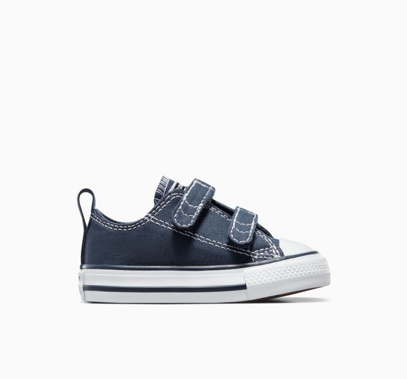 Converse Chuck Taylor All Star Easy-On Sötétkék Fehér | 389JBMTZY