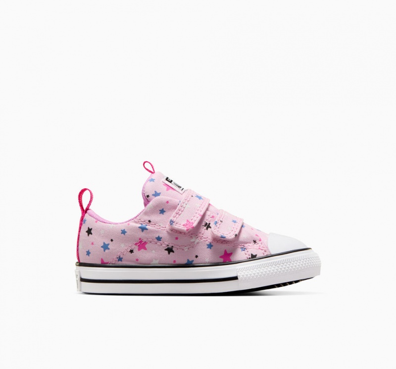 Converse Chuck Taylor All Star Easy On Sparkle Rózsaszín Kék Fehér | 935MHEQXV