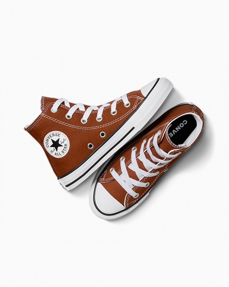 Converse Chuck Taylor All Star Excess Materials Fehér Fekete | 340MYWOBG