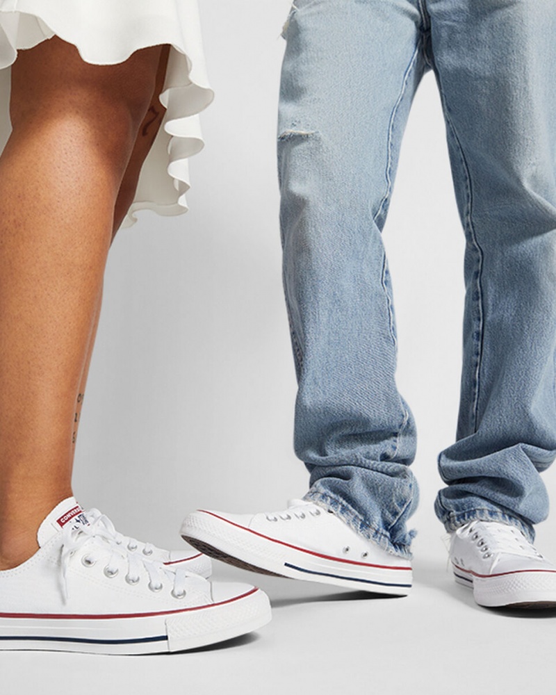 Converse Chuck Taylor All Star Fehér | 923TNIBRG