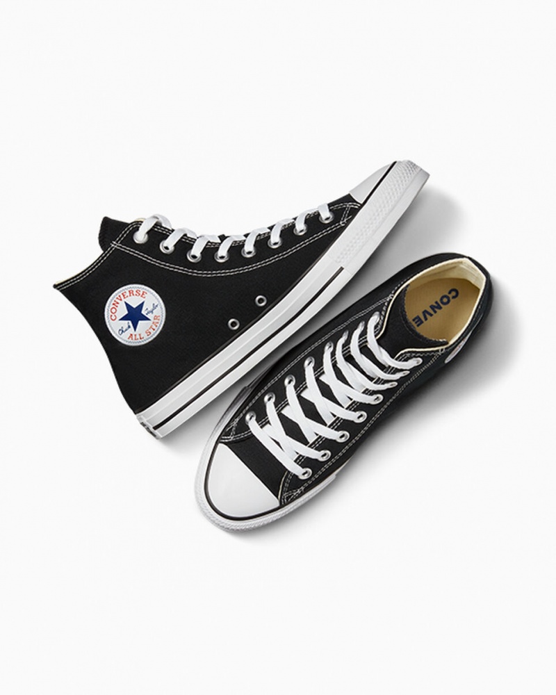 Converse Chuck Taylor All Star Fekete | 384LZGXID