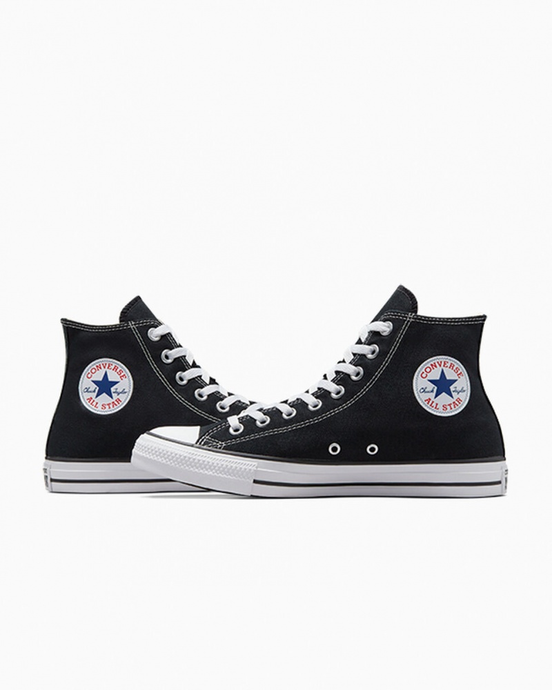 Converse Chuck Taylor All Star Fekete | 384LZGXID