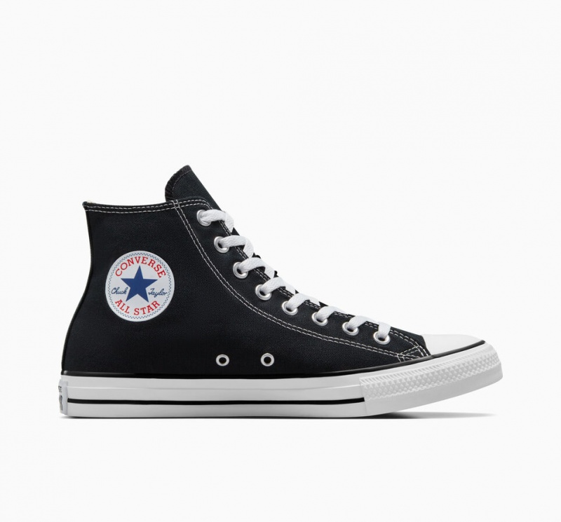 Converse Chuck Taylor All Star Fekete | 384LZGXID