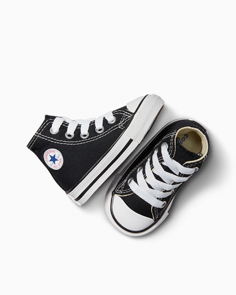 Converse Chuck Taylor All Star Fekete | 478VWRBGP