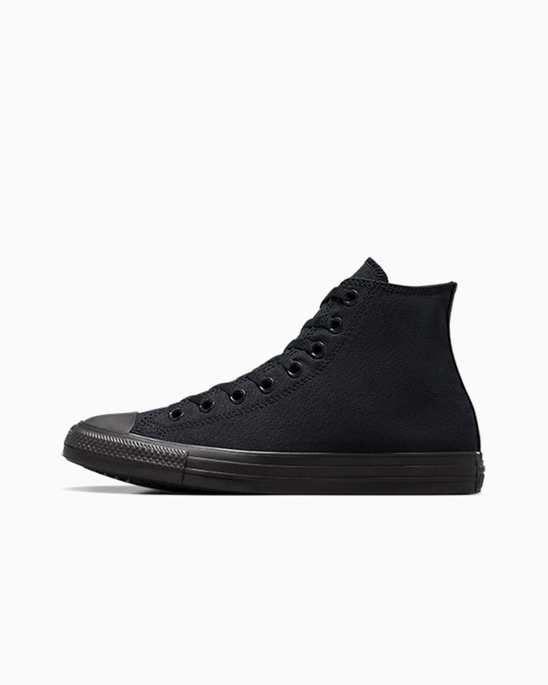 Converse Chuck Taylor All Star Fekete | 730PZFSOV