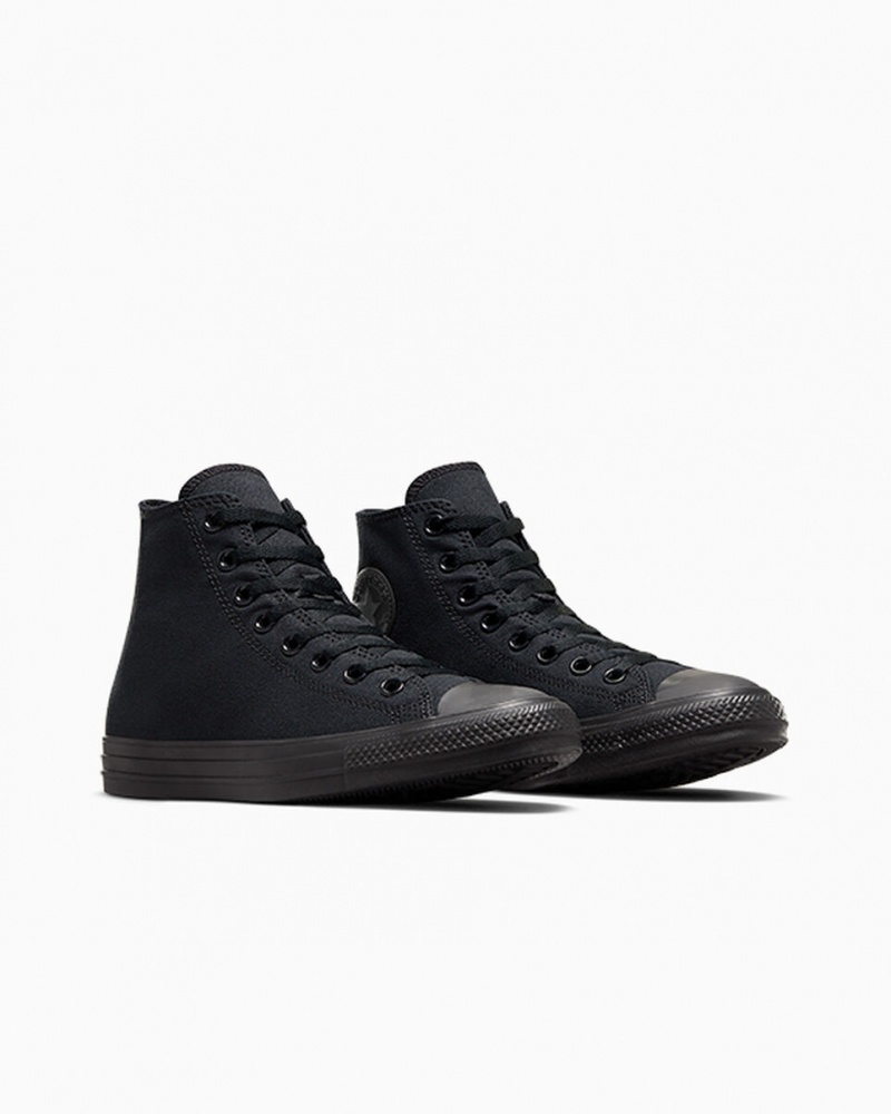 Converse Chuck Taylor All Star Fekete | 730PZFSOV