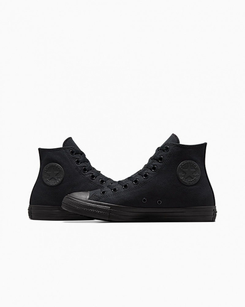 Converse Chuck Taylor All Star Fekete | 730PZFSOV