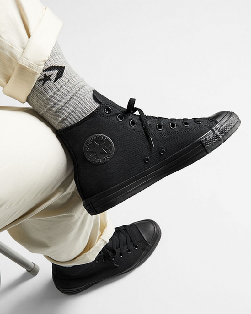 Converse Chuck Taylor All Star Fekete | 730PZFSOV