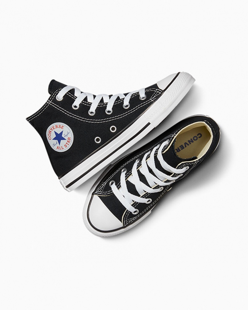 Converse Chuck Taylor All Star Fekete | 798DHWZPS