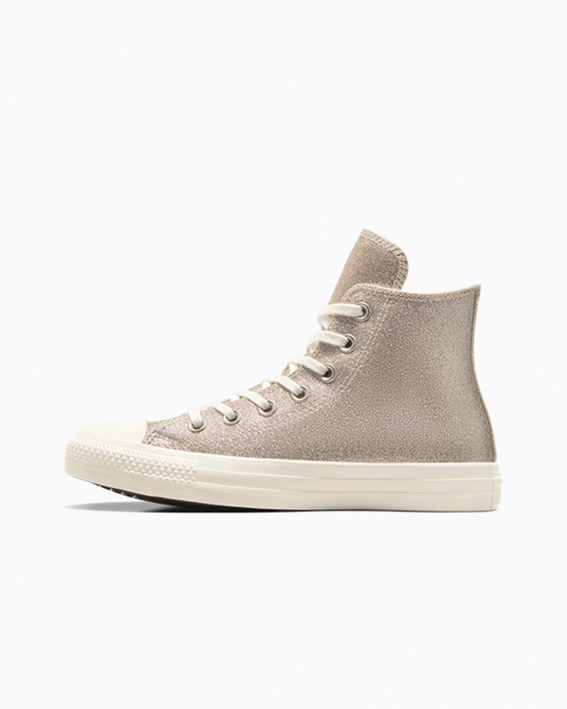 Converse Chuck Taylor All Star Glitter Világos Arany | 784GHQXBN