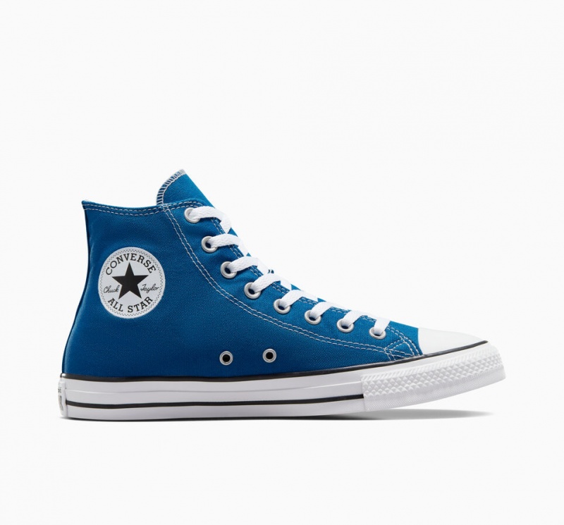 Converse Chuck Taylor All Star Kék Fehér Fehér | 962YJZIGC