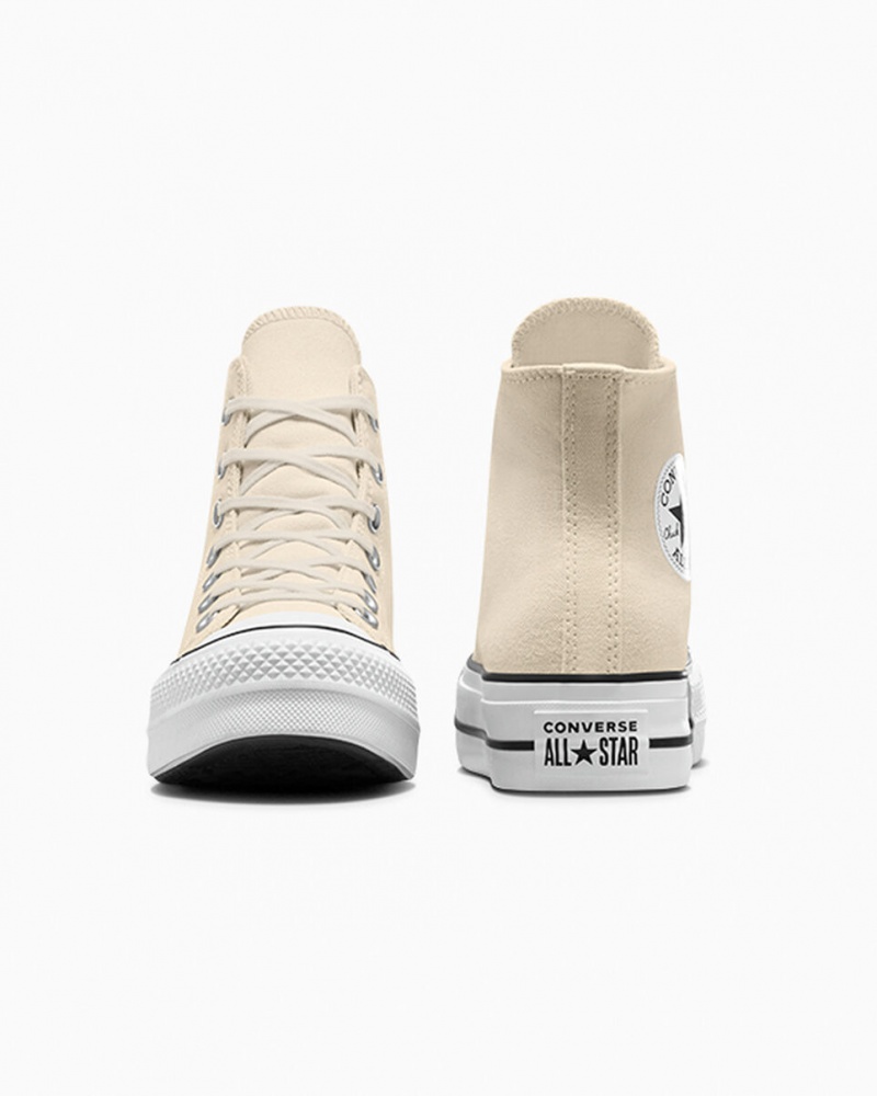 Converse Chuck Taylor All Star Lift Platform Fehér Fekete | 371IQLMDE