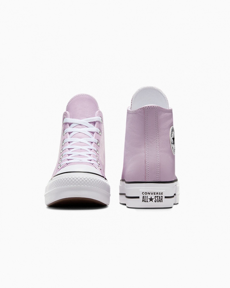 Converse Chuck Taylor All Star Lift Platform Excess Materials Fehér Fekete | 581UADXHV