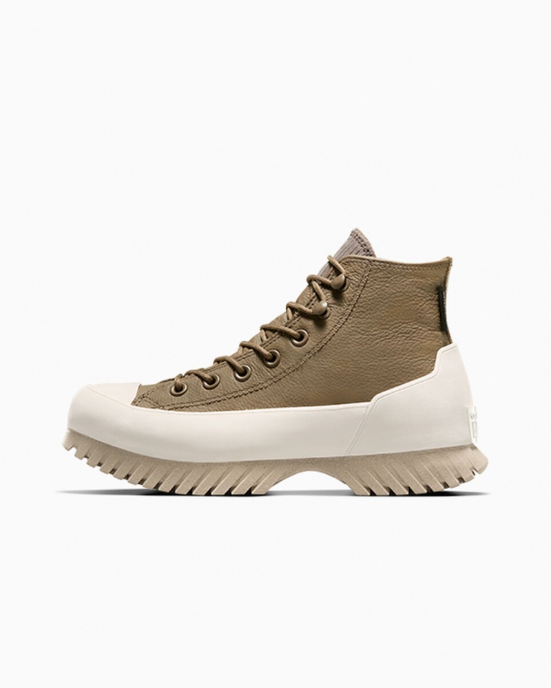 Converse Chuck Taylor All Star Lugged 2.0 Counter Climate Barna Khaki | 683DXYHUO