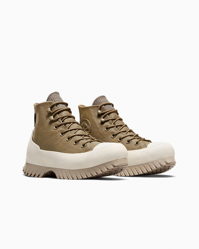 Converse Chuck Taylor All Star Lugged 2.0 Counter Climate Barna Khaki | 683DXYHUO