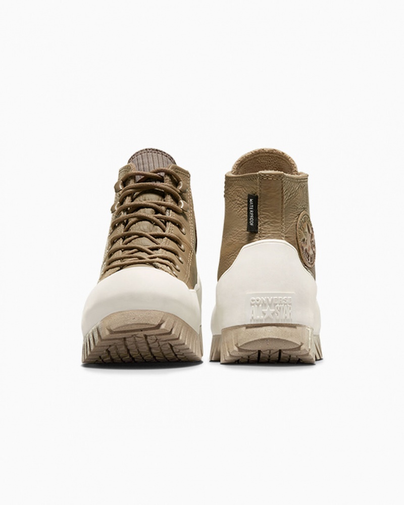 Converse Chuck Taylor All Star Lugged 2.0 Counter Climate Barna Khaki | 683DXYHUO