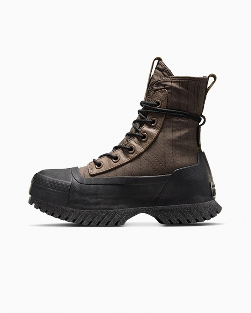 Converse Chuck Taylor All Star Lugged 2.0 Platform Boot Fekete Fekete | 452ENOXFK