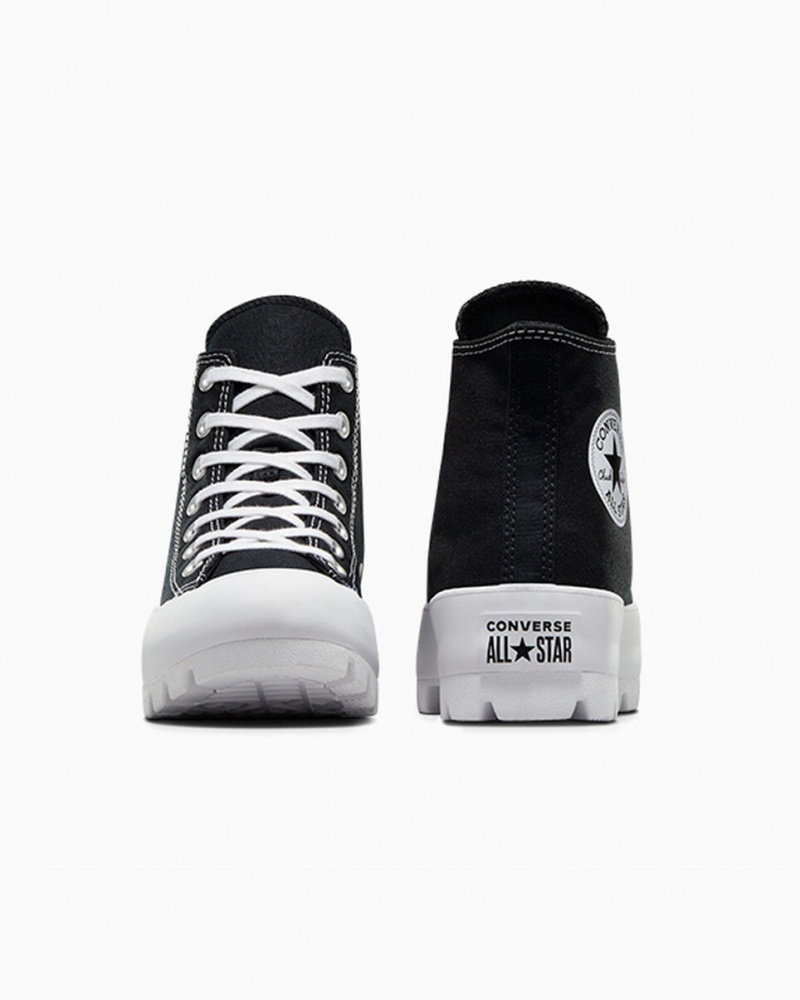 Converse Chuck Taylor All Star Lugged Fekete Fehér Fekete | 768FPSVRK