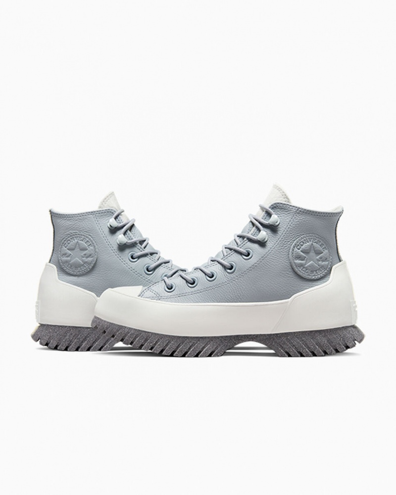 Converse Chuck Taylor All Star Lugged Téli 2.0 Titán Szürke | 372WNSTUA