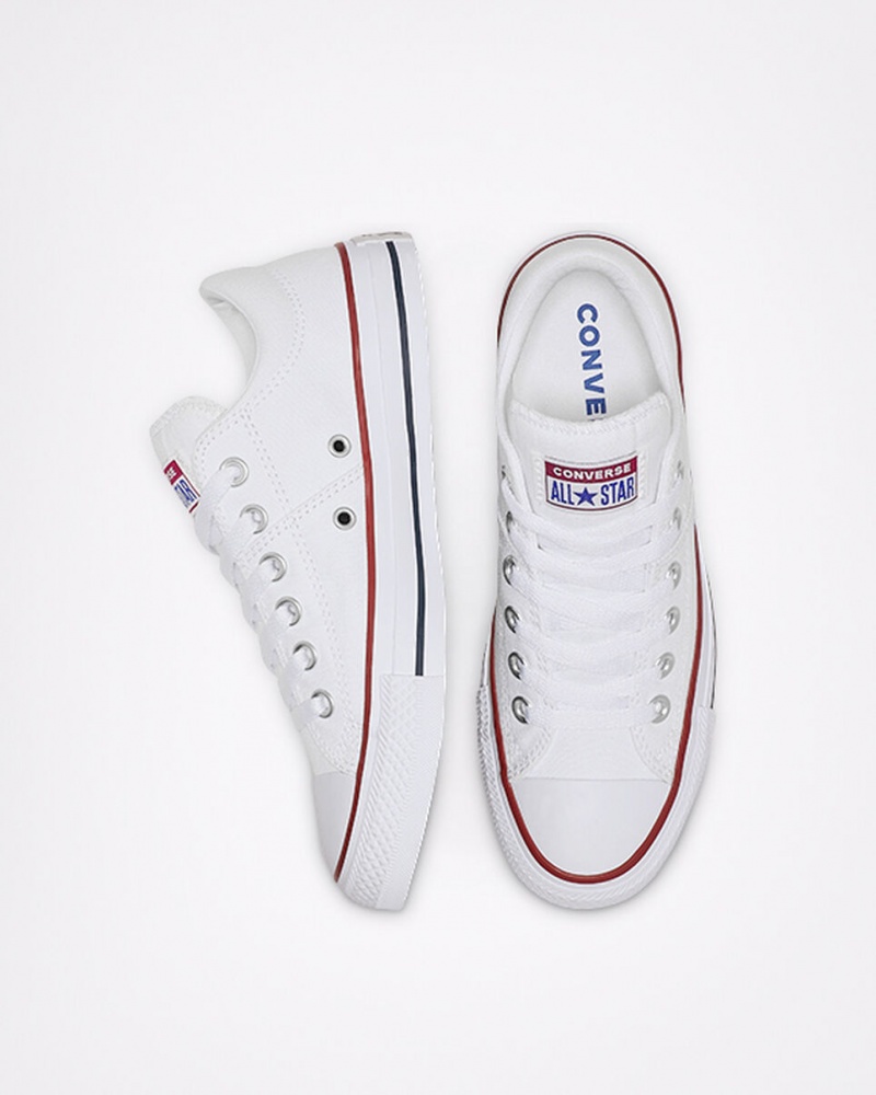 Converse Chuck Taylor All Star Madison Fehér Fehér Fehér | 524MIVKSH