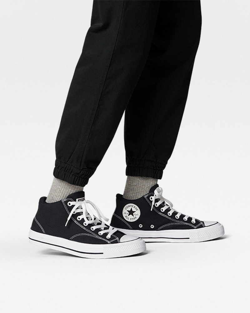 Converse Chuck Taylor All Star Malden Utcai Fekete Fehér Fekete | 825CPAROD