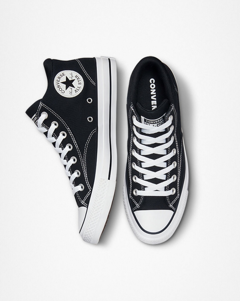 Converse Chuck Taylor All Star Malden Utcai Fekete Fehér Fekete | 825CPAROD