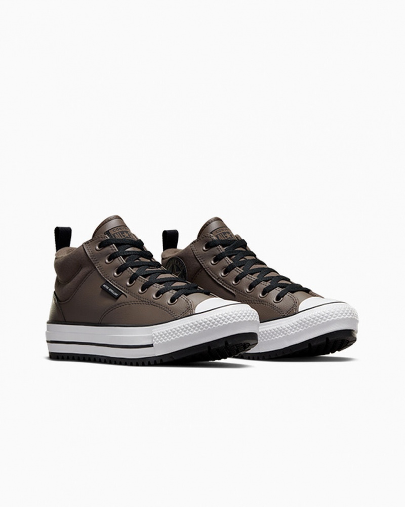 Converse Chuck Taylor All Star Malden Utcai Boot Fekete | 042DALBCI