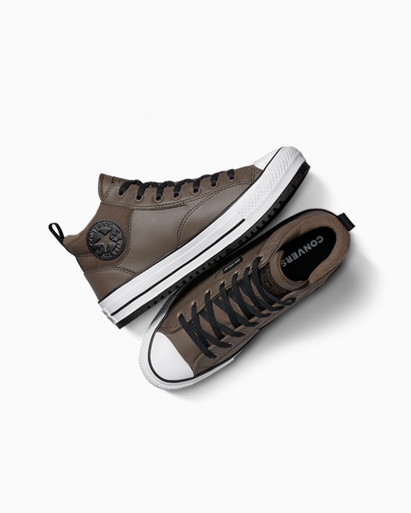 Converse Chuck Taylor All Star Malden Utcai Boot Fekete | 042DALBCI