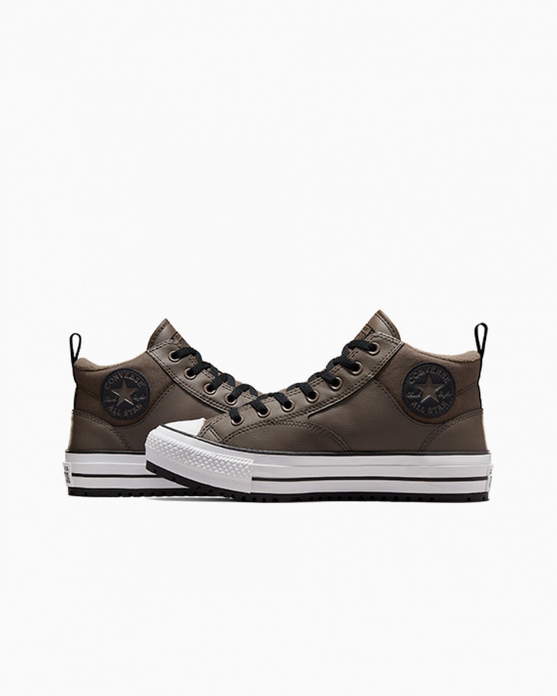 Converse Chuck Taylor All Star Malden Utcai Boot Fekete | 042DALBCI