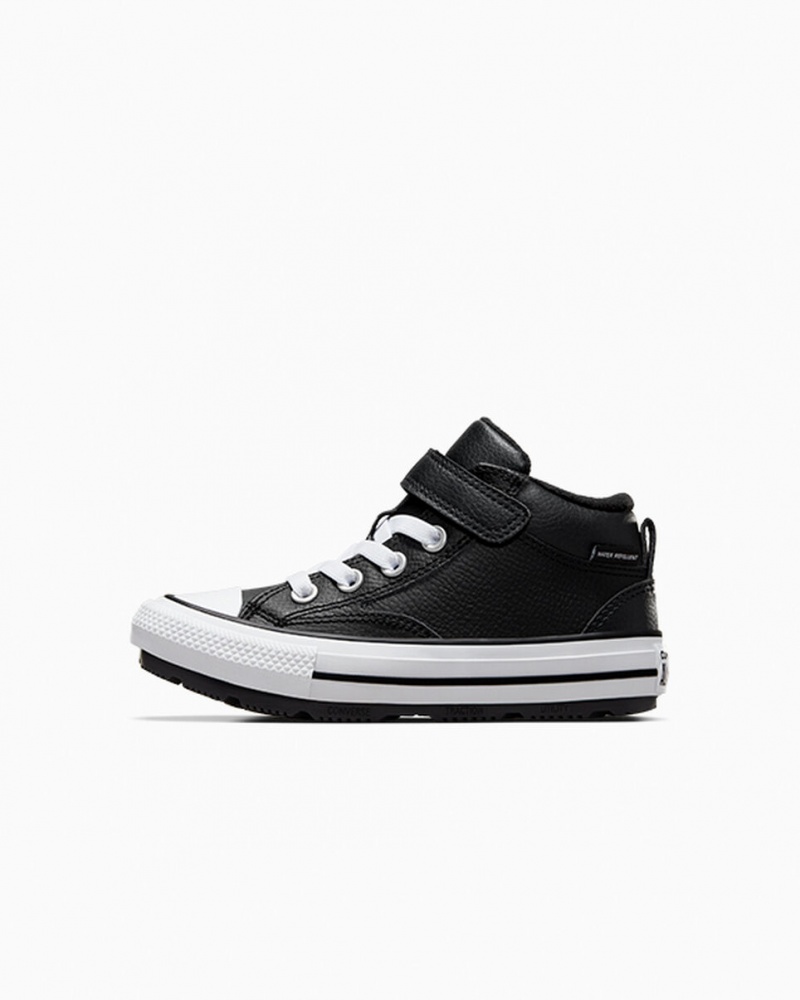 Converse Chuck Taylor All Star Malden Utcai Boot Fekete Fekete Fehér | 691HVJGWI