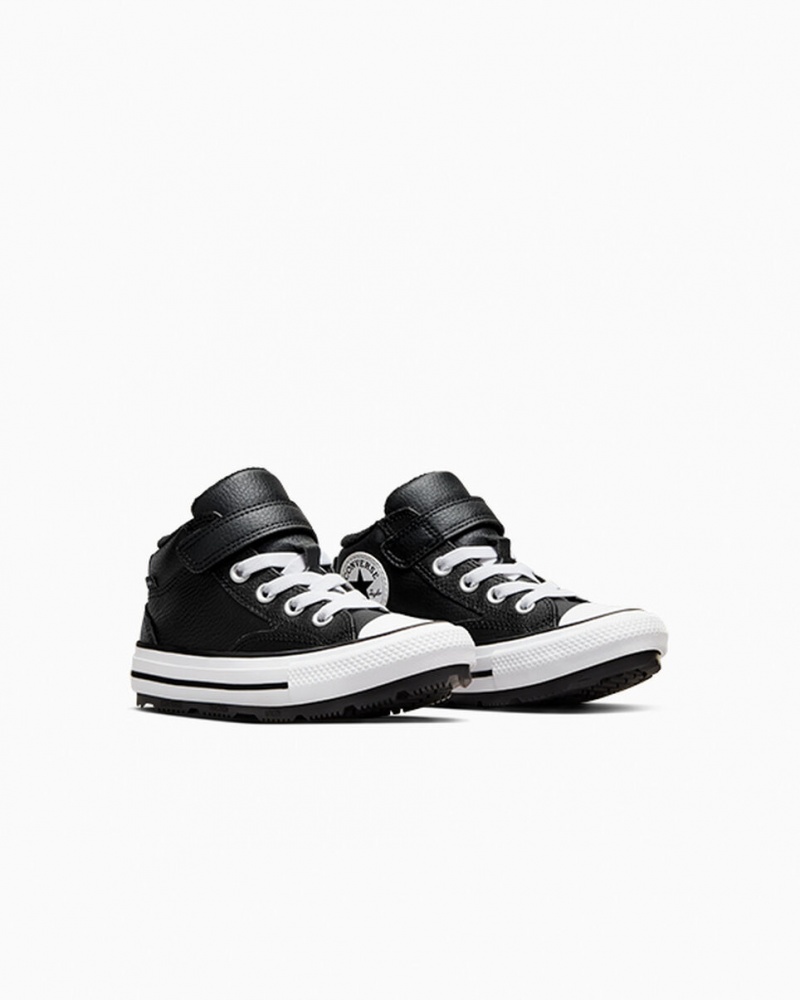 Converse Chuck Taylor All Star Malden Utcai Boot Fekete Fekete Fehér | 691HVJGWI